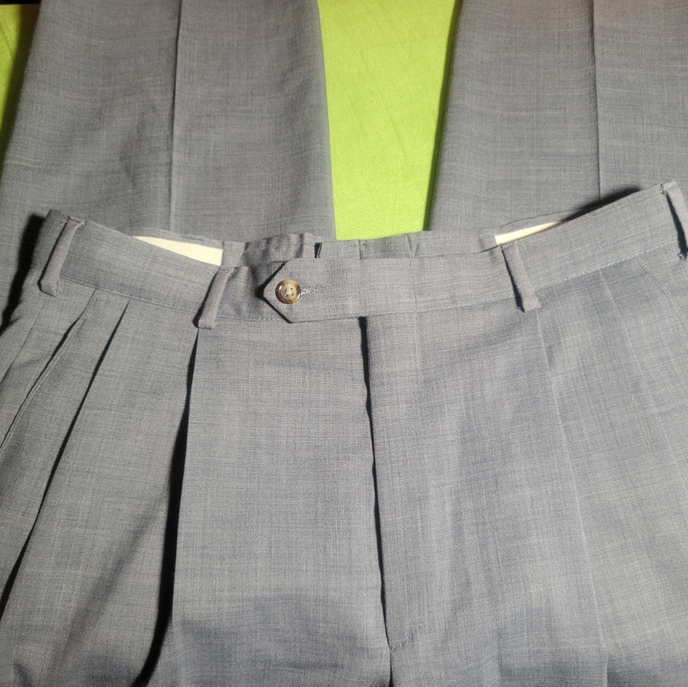 Sansabelt Vintage Grey Lightweight Golf Pants